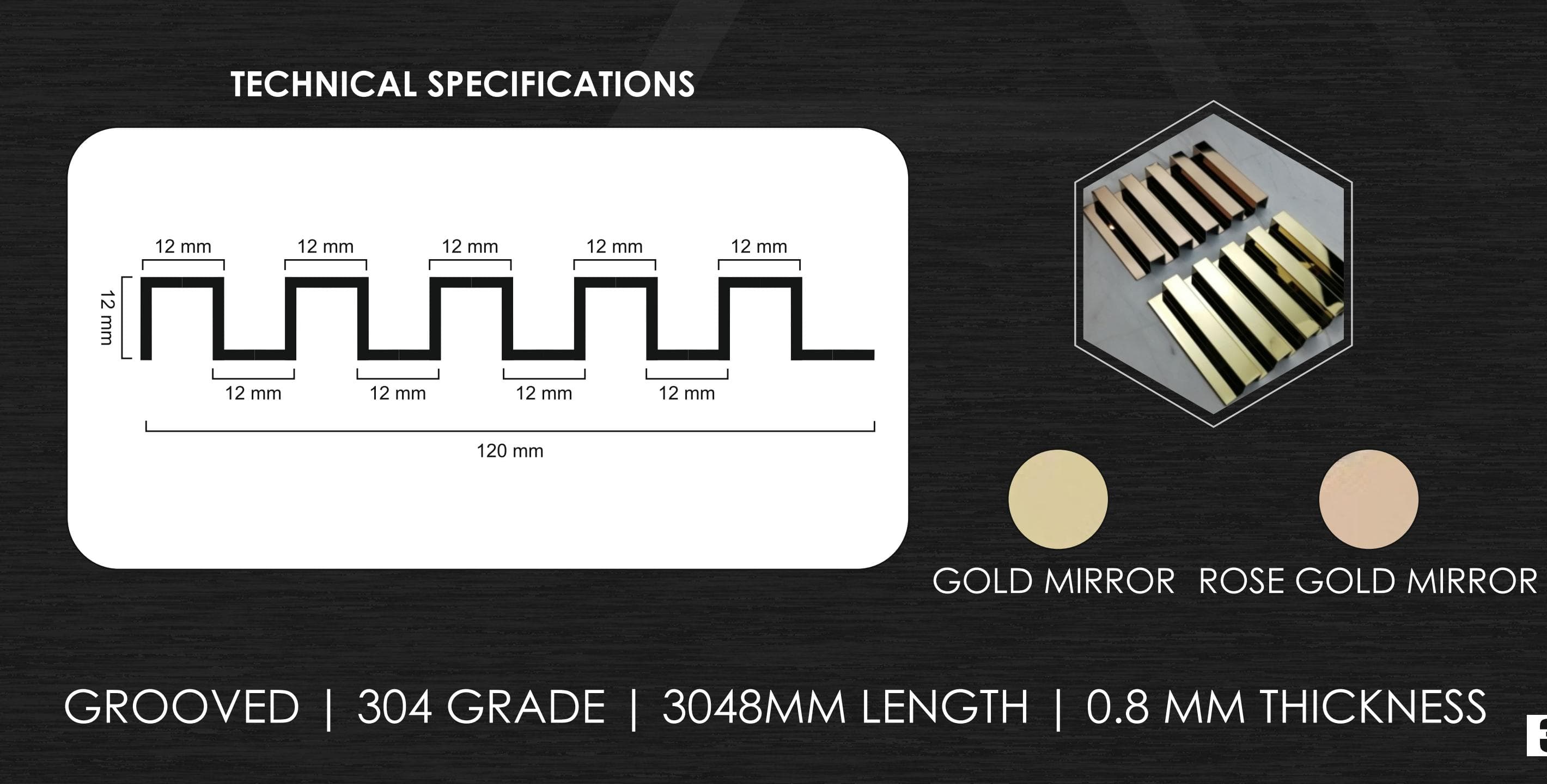 Louver Wave Profile